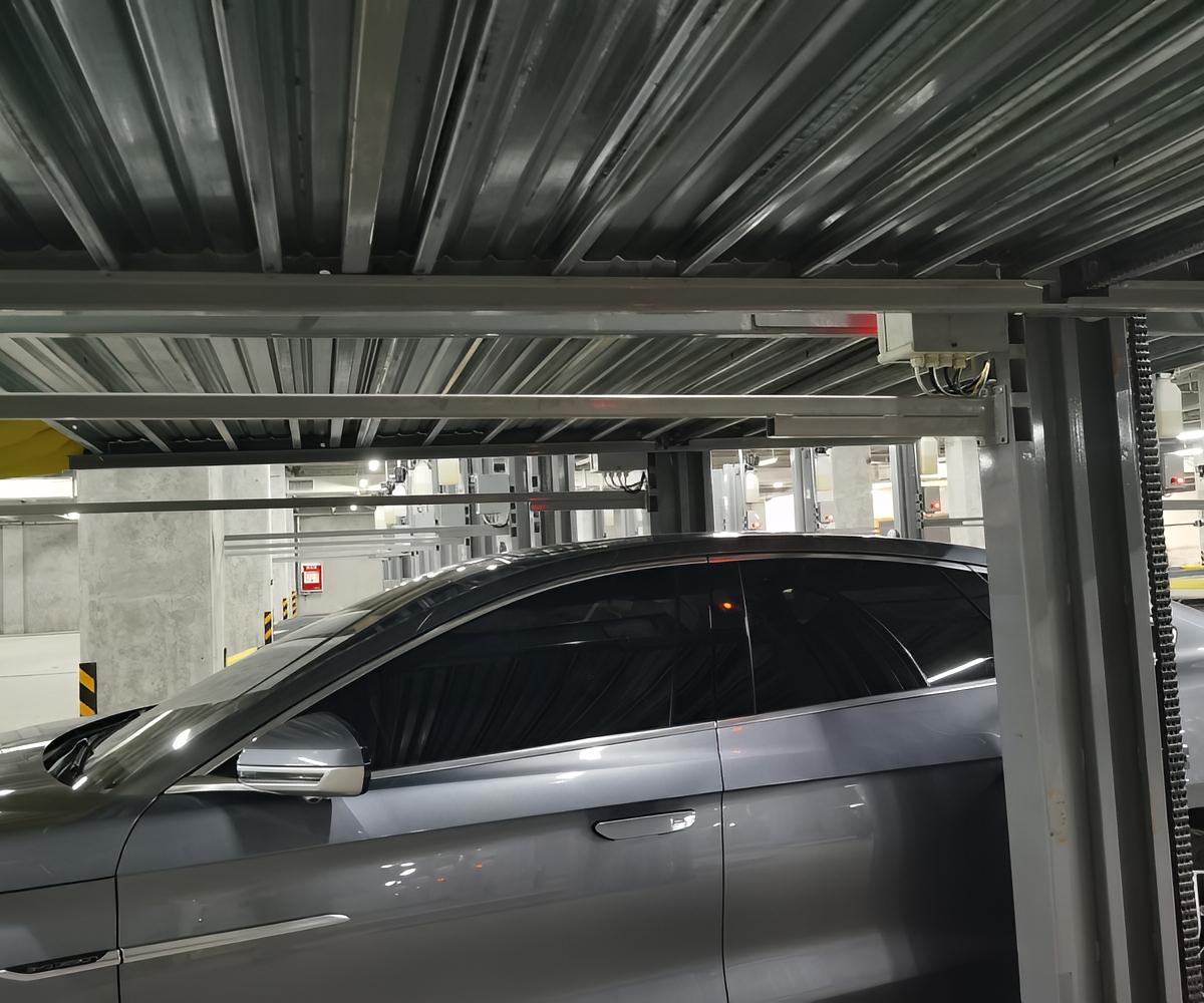四柱简易升降立体车位的起源与发明者探寻